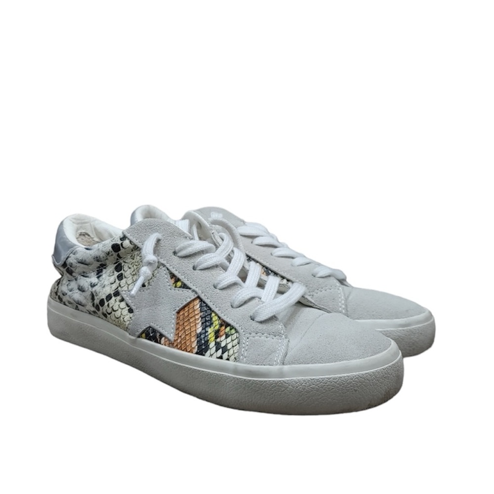 Vintage Havana Sonny Sneaker Rainbow Snake Multi Star logo size 7